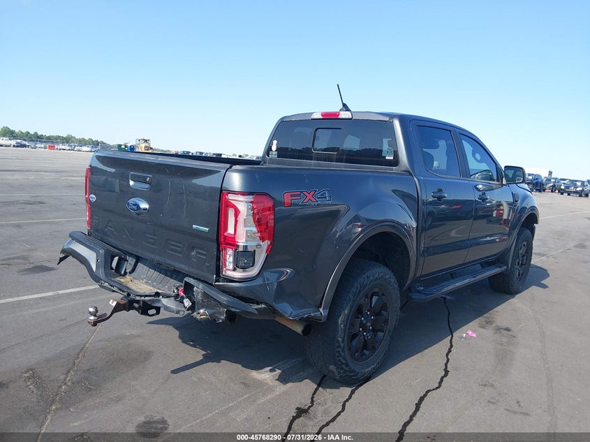 Vin: 1fter4fh4klb18831, lot: 46267039, ford ranger lariat 20194