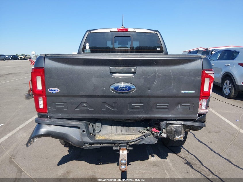 2019 FORD RANGER auction photo 6