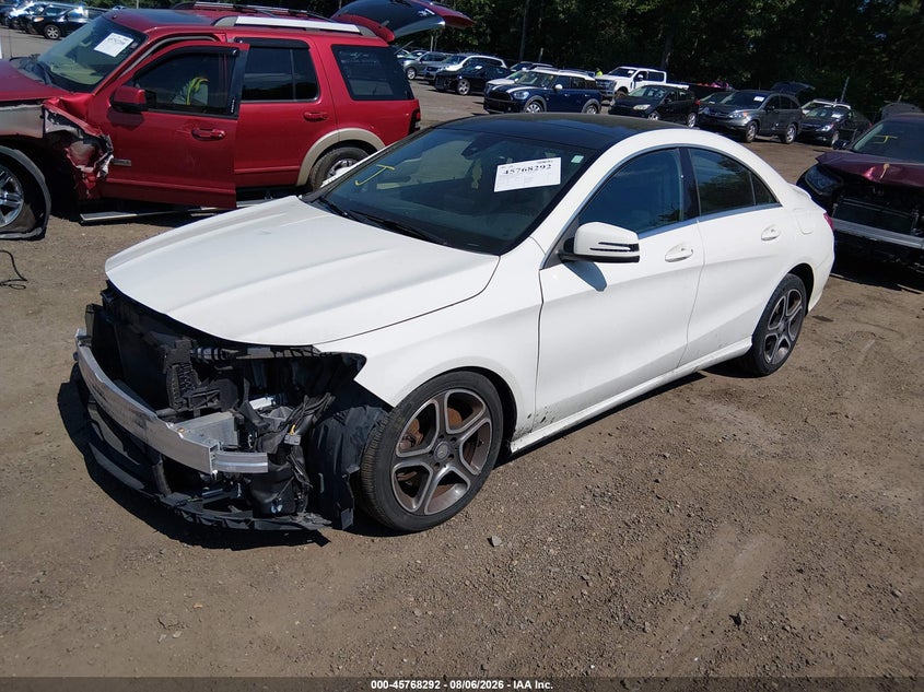 Vin: wddsj4gb2hn423316, lot: 46267041, mercedes-benz cla 250 4matic 20172