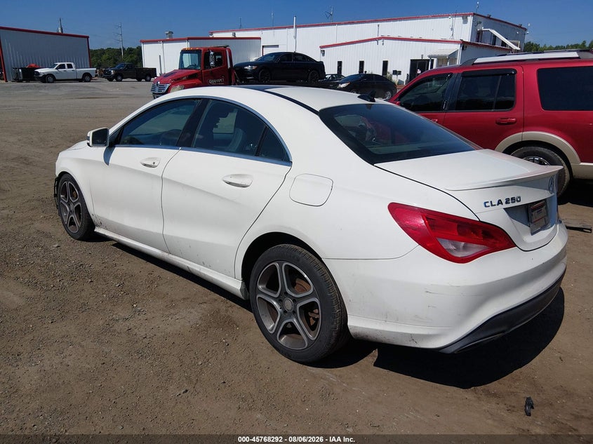Vin: wddsj4gb2hn423316, lot: 46267041, mercedes-benz cla 250 4matic 20173