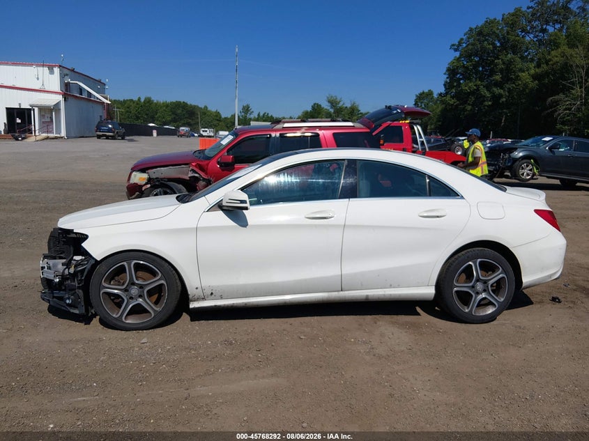 MERCEDES-BENZ CLA 250 - zdjęcie 14