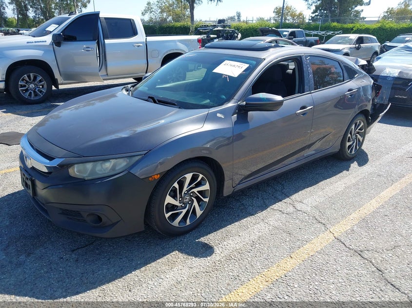 Vin: 2hgfc2f71hh515440, lot: 46267042, honda civic ex 20172