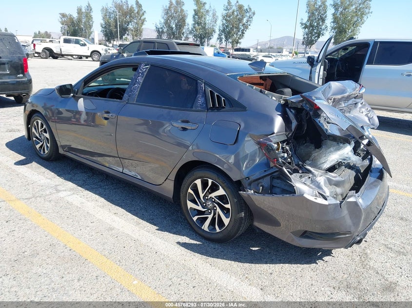 Vin: 2hgfc2f71hh515440, lot: 46267042, honda civic ex 20173