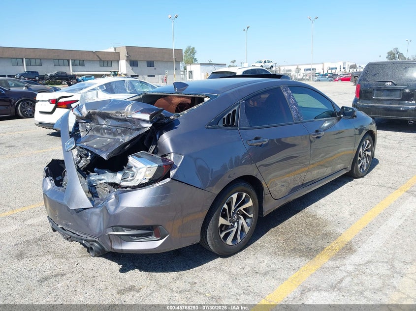Vin: 2hgfc2f71hh515440, lot: 46267042, honda civic ex 20174
