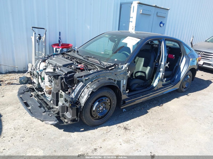 2026 HONDA CIVIC SEDAN 2.0L I-4 DI, DOHC, VVT, REGULAR , 150HP