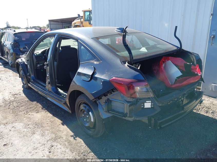 2026 HONDA CIVIC SEDAN 2.0L I-4 DI, DOHC, VVT, REGULAR , 150HP