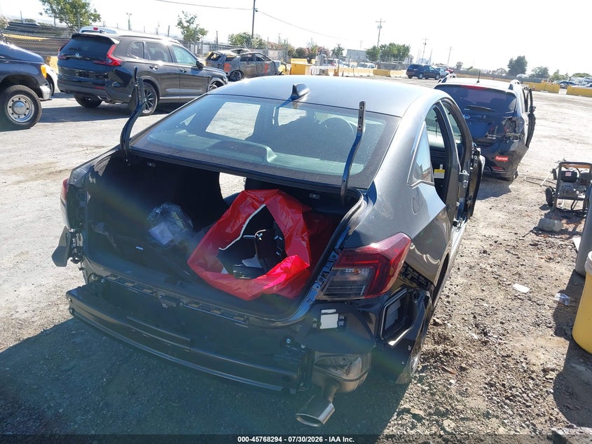2026 HONDA CIVIC SEDAN 2.0L I-4 DI, DOHC, VVT, REGULAR , 150HP