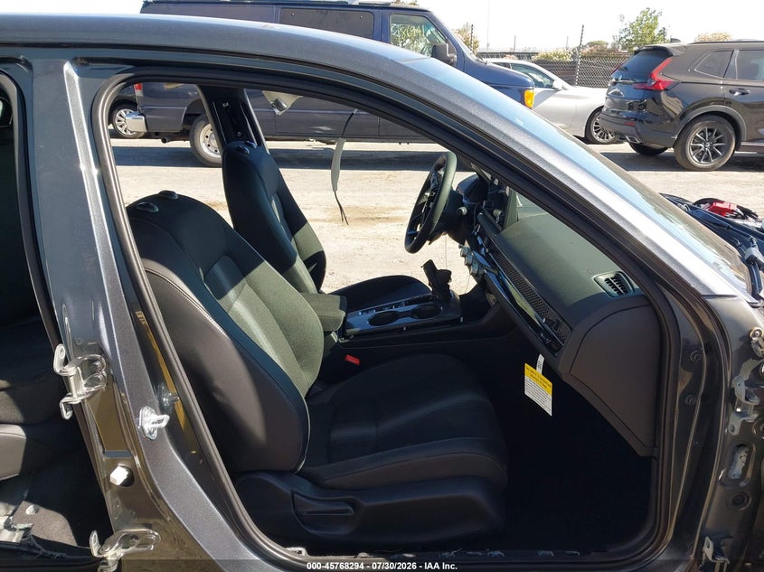 2026 HONDA CIVIC SEDAN 2.0L I-4 DI, DOHC, VVT, REGULAR , 150HP
