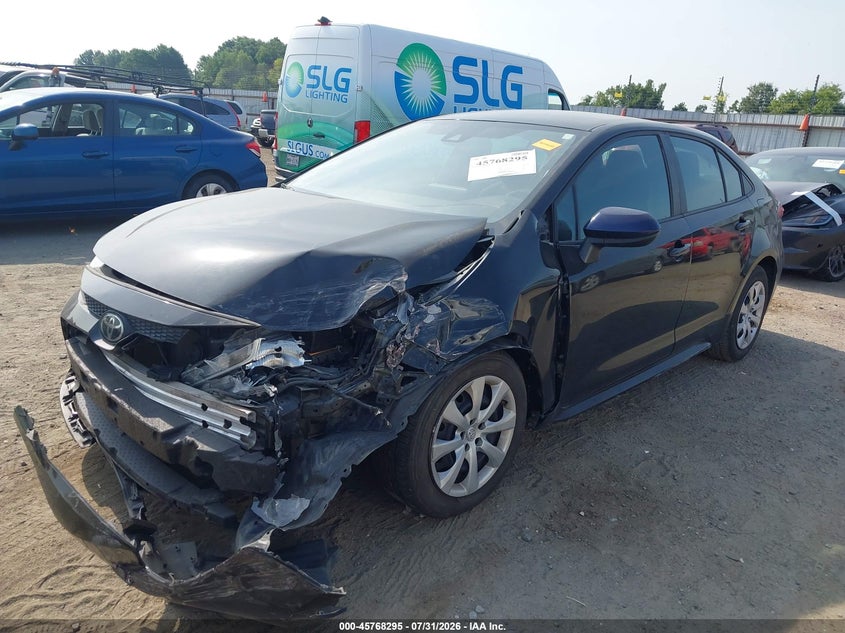 2021 TOYOTA COROLLA auction photo 2