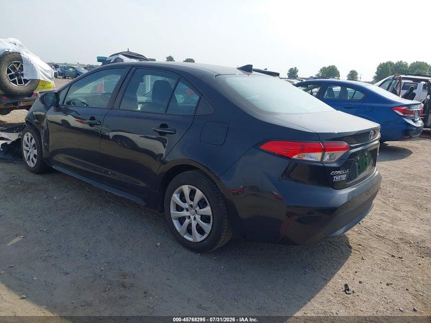 2021 TOYOTA COROLLA auction photo 3