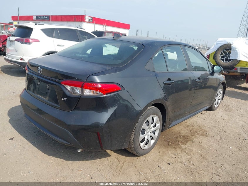 2021 TOYOTA COROLLA auction photo 4