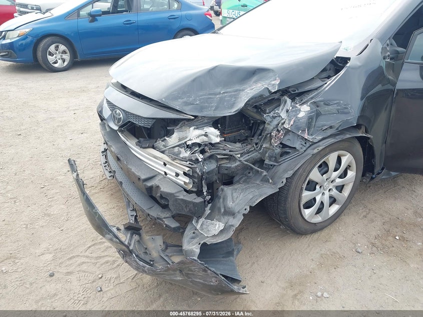 2021 TOYOTA COROLLA auction photo 6
