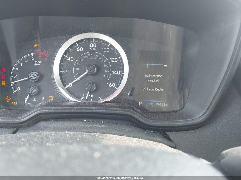 2021 TOYOTA COROLLA auction photo 7