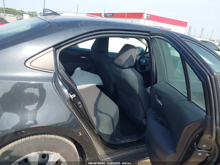 2021 TOYOTA COROLLA auction photo 8
