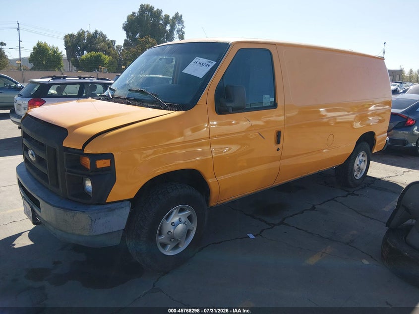 Vin: 1ftne2el8cdb35102, lot: 46267047, ford e-250 commercial 20122
