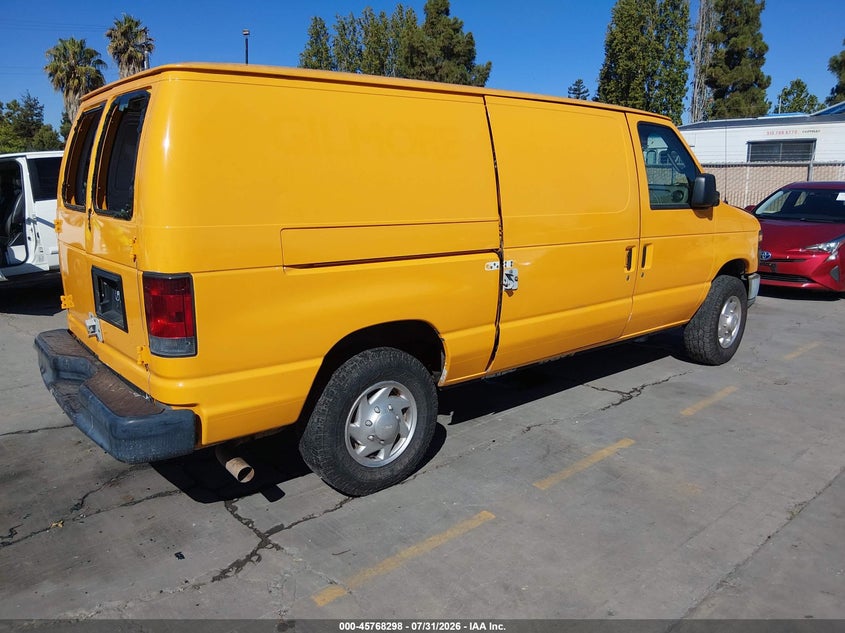 Vin: 1ftne2el8cdb35102, lot: 46267047, ford e-250 commercial 20124