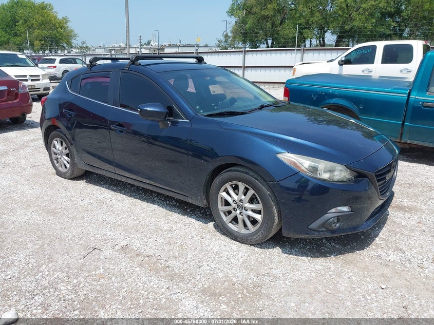 Vin: jm1bm1l76e1205481, lot: 46267049, mazda mazda3 i touring 2014 img_1