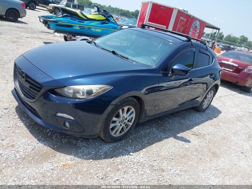 Vin: jm1bm1l76e1205481, lot: 46267049, mazda mazda3 i touring 20142