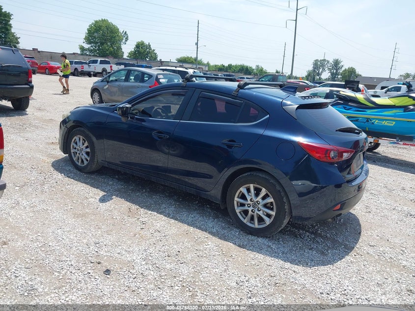 Vin: jm1bm1l76e1205481, lot: 46267049, mazda mazda3 i touring 20143