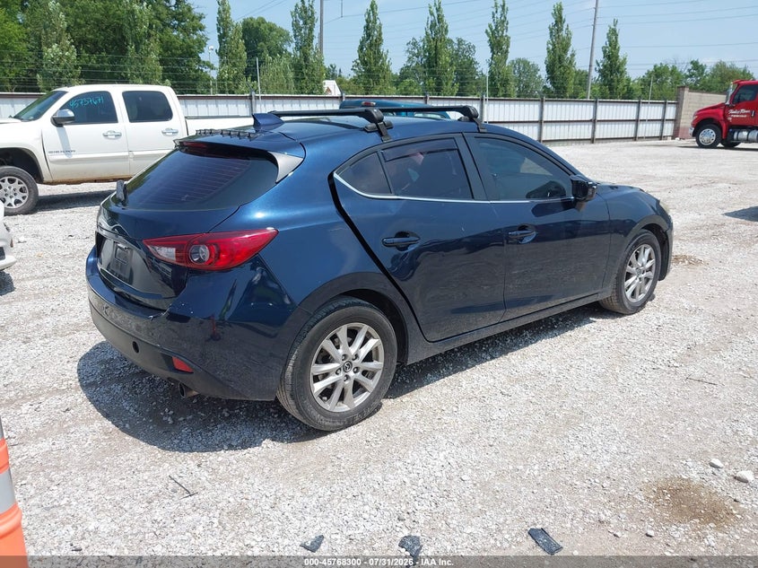 Vin: jm1bm1l76e1205481, lot: 46267049, mazda mazda3 i touring 20144