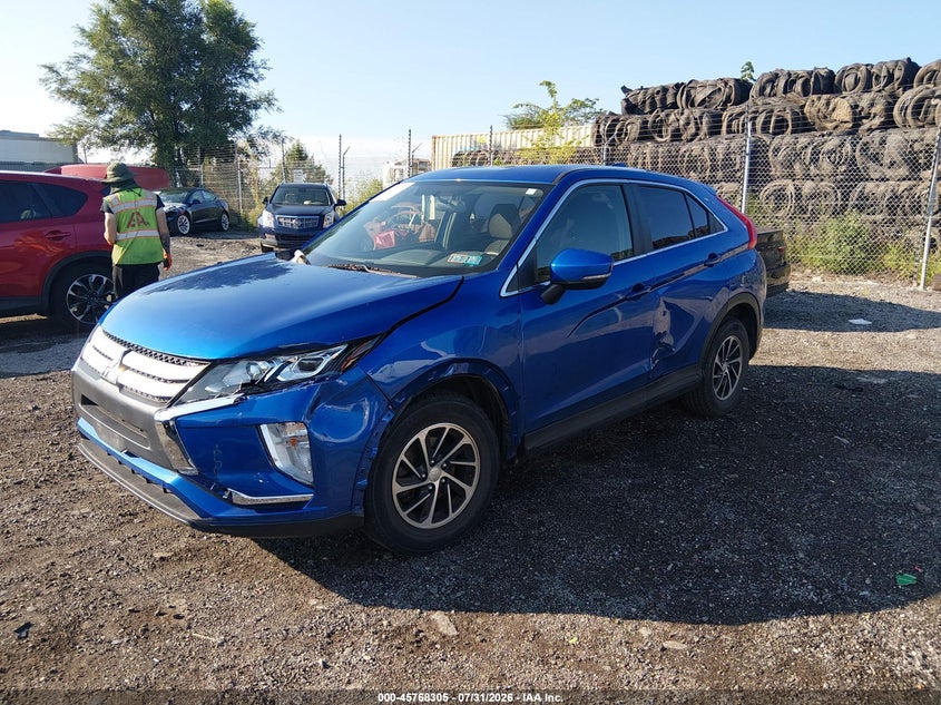 Vin: ja4as3aa8lz036861, lot: 46267054, mitsubishi eclipse cross es 1.5t 20202