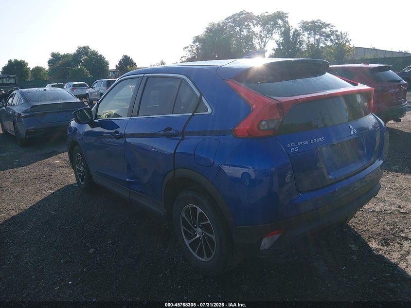 Vin: ja4as3aa8lz036861, lot: 46267054, mitsubishi eclipse cross es 1.5t 20203