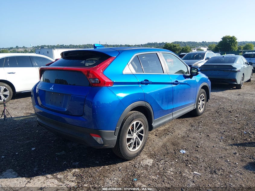 Vin: ja4as3aa8lz036861, lot: 46267054, mitsubishi eclipse cross es 1.5t 20204