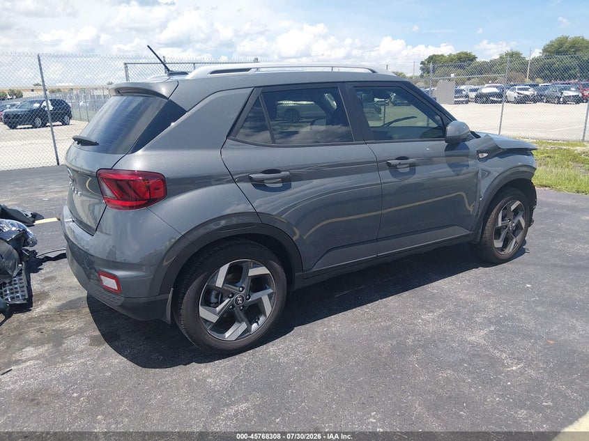 Vin: kmhrc8a35tu453903, lot: 46267057, hyundai venue sel 20264