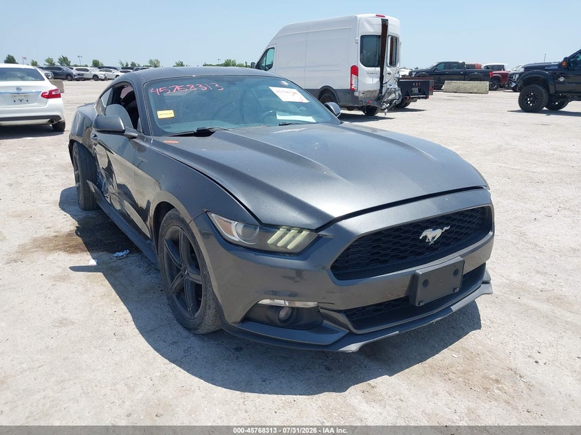 2017 FORD MUSTANG auction photo 1