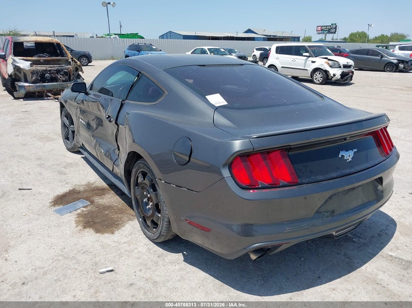 2017 FORD MUSTANG auction photo 3