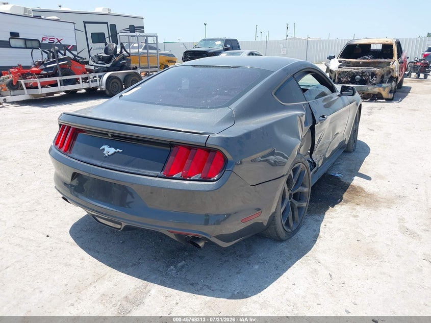 2017 FORD MUSTANG auction photo 4