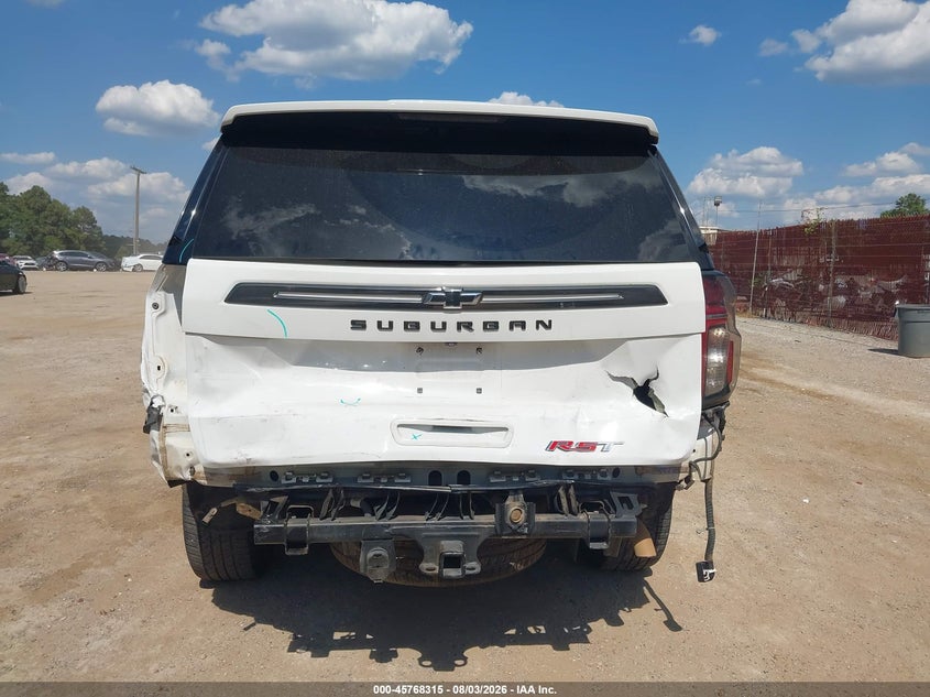 CHEVROLET SUBURBAN - zdjęcie 17