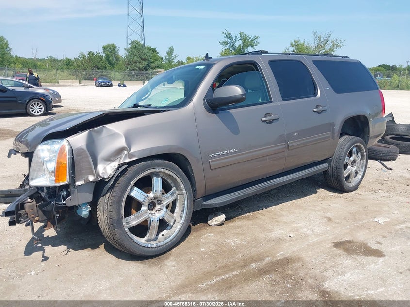 Vin: 1gks2ke75dr337628, lot: 46267065, gmc yukon xl 1500 slt 20132
