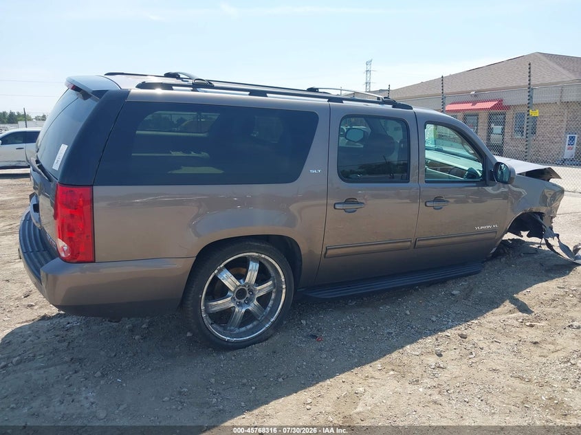 Vin: 1gks2ke75dr337628, lot: 46267065, gmc yukon xl 1500 slt 20134