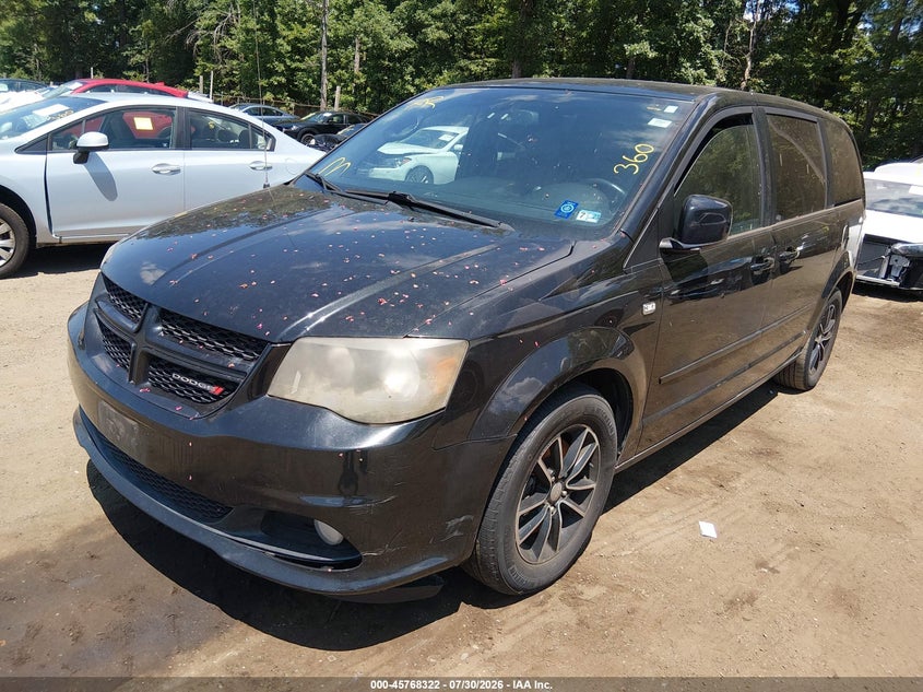 Vin: 2c4rdgcg2er417419, lot: 46267071, dodge grand caravan sxt 30th anniversary 20142