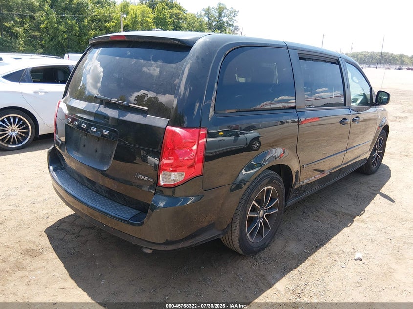 Vin: 2c4rdgcg2er417419, lot: 46267071, dodge grand caravan sxt 30th anniversary 20144