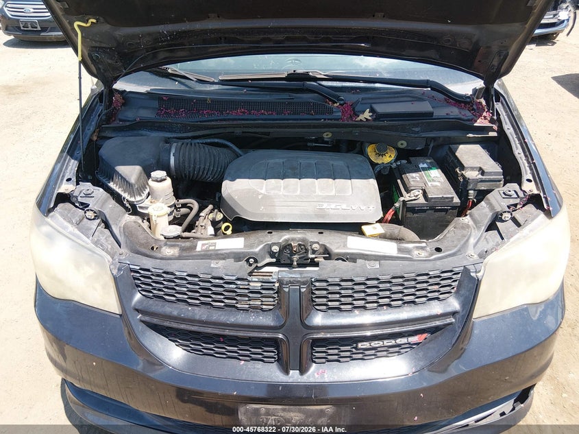 2014 DODGE GRAND CARAVAN SXT 30TH ANNIVERSARY · Фото 10