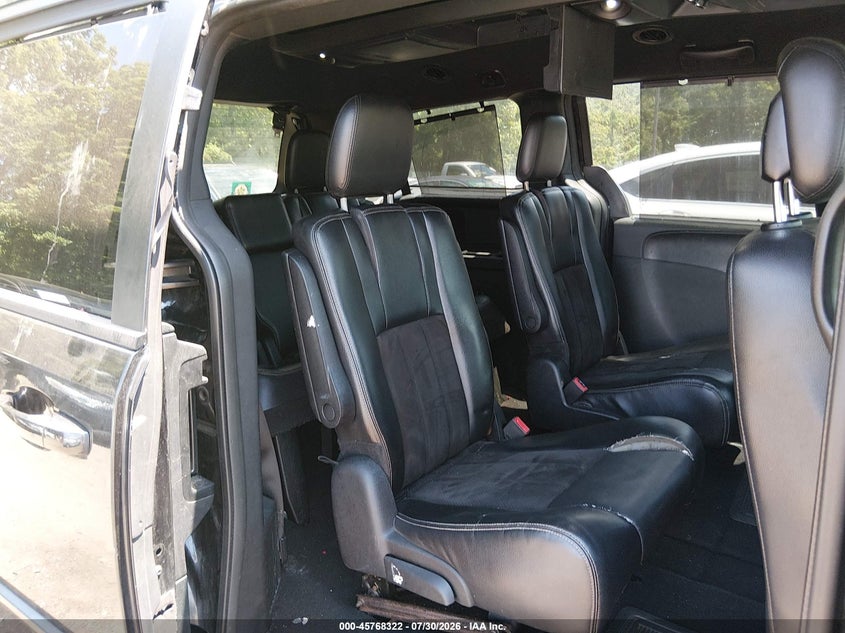 2014 DODGE GRAND CARAVAN SXT 30TH ANNIVERSARY · Фото 8
