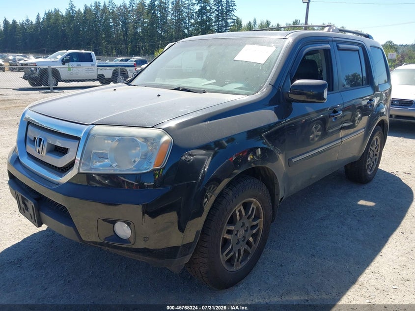 Vin: 5fnyf4h90ab033451, lot: 46267073, honda pilot touring 20102