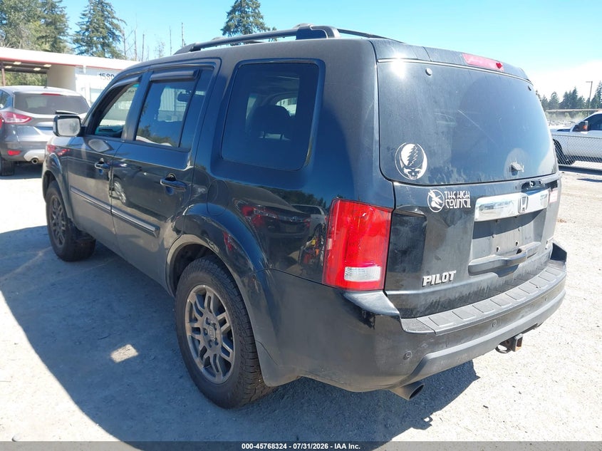 Vin: 5fnyf4h90ab033451, lot: 46267073, honda pilot touring 20103