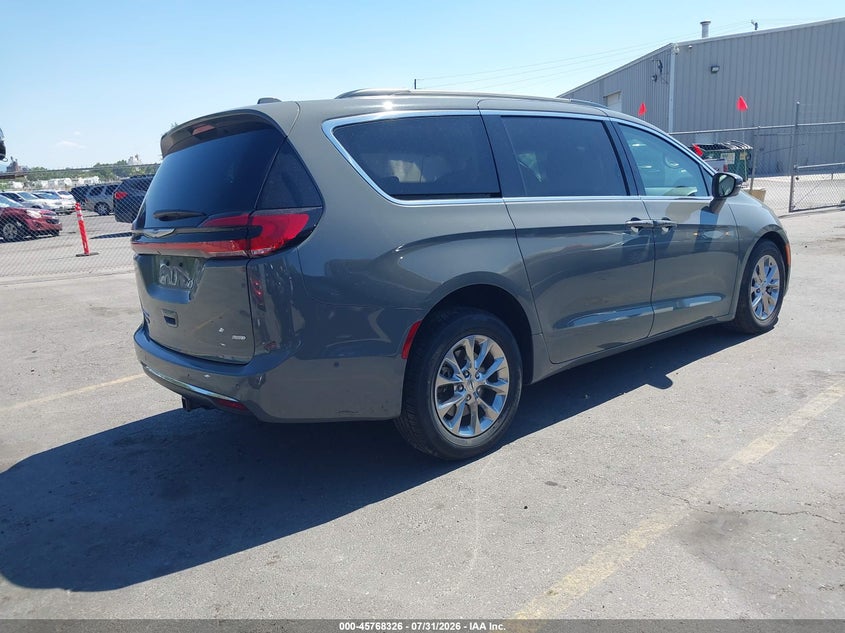 Vin: 2c4rc3bgxnr127006, lot: 46267075, chrysler pacifica touring l awd 20224