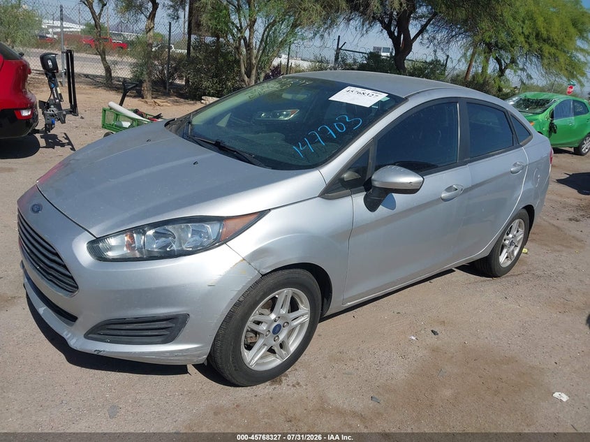 Vin: 3fadp4bj1jm147703, lot: 46267076, ford fiesta se 20182