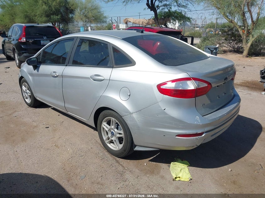 Vin: 3fadp4bj1jm147703, lot: 46267076, ford fiesta se 20183