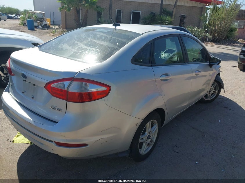 Vin: 3fadp4bj1jm147703, lot: 46267076, ford fiesta se 20184
