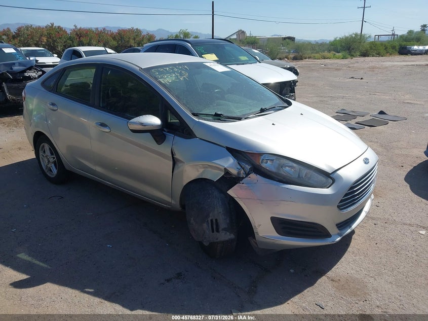 2018 FORD FIESTA auction photo 1
