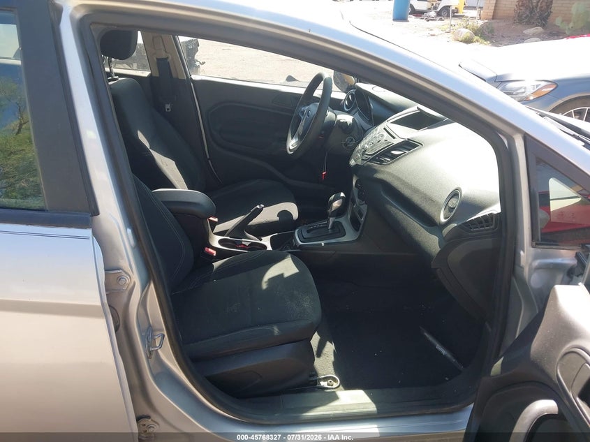 2018 FORD FIESTA auction photo 5