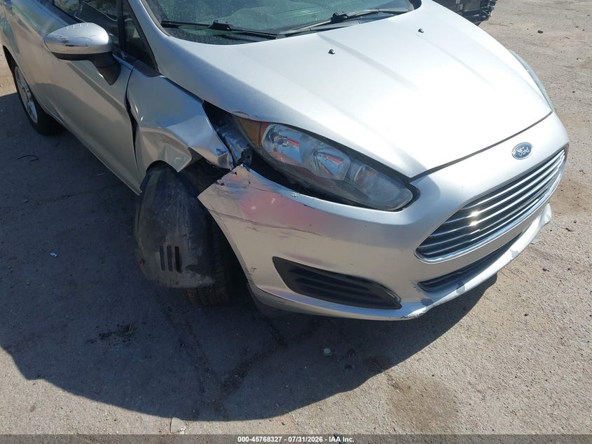 2018 FORD FIESTA auction photo 6