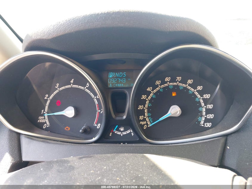 2018 FORD FIESTA auction photo 7