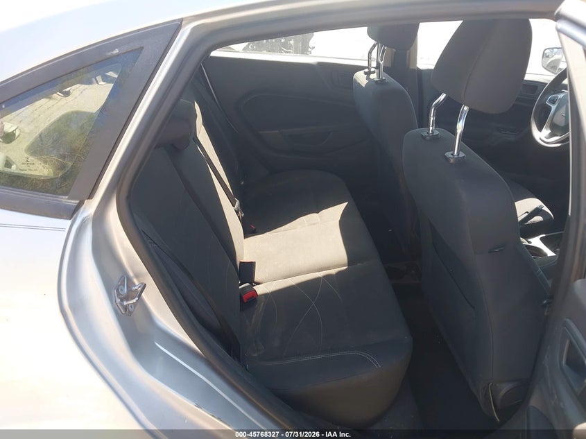 2018 FORD FIESTA auction photo 8