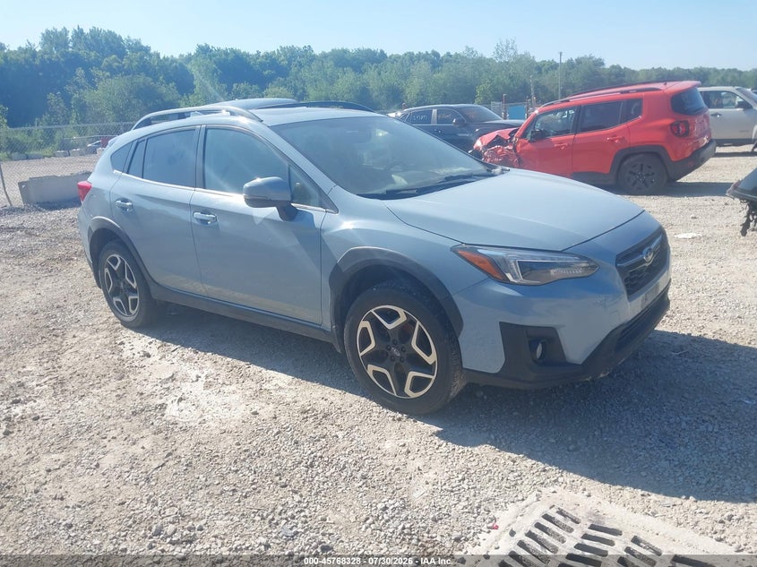 2019 SUBARU CROSSTREK auction photo 1